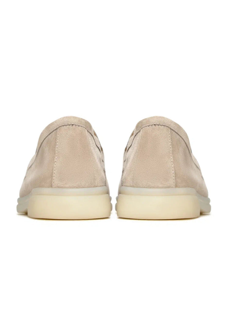 Platform Moccasins Aurelia - Ivory