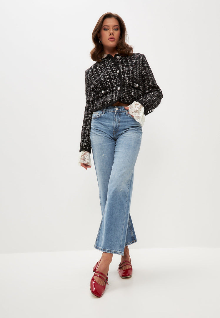 Slingback Block Heels Pumps Mar y Sol - Red