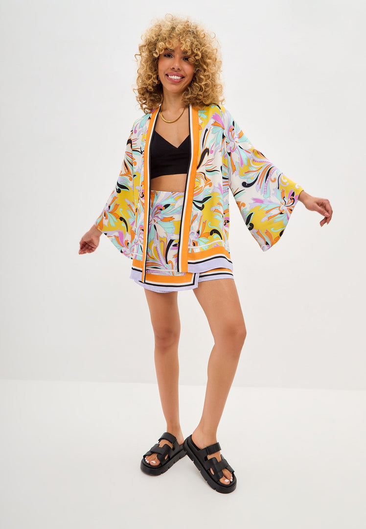 Plataforma Mules Kati - Negro