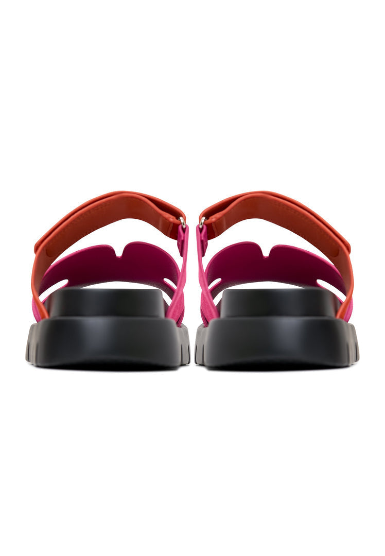 Platform Mules Kati - Pink