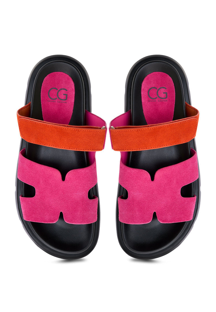 Platform Mules Kati - Pink