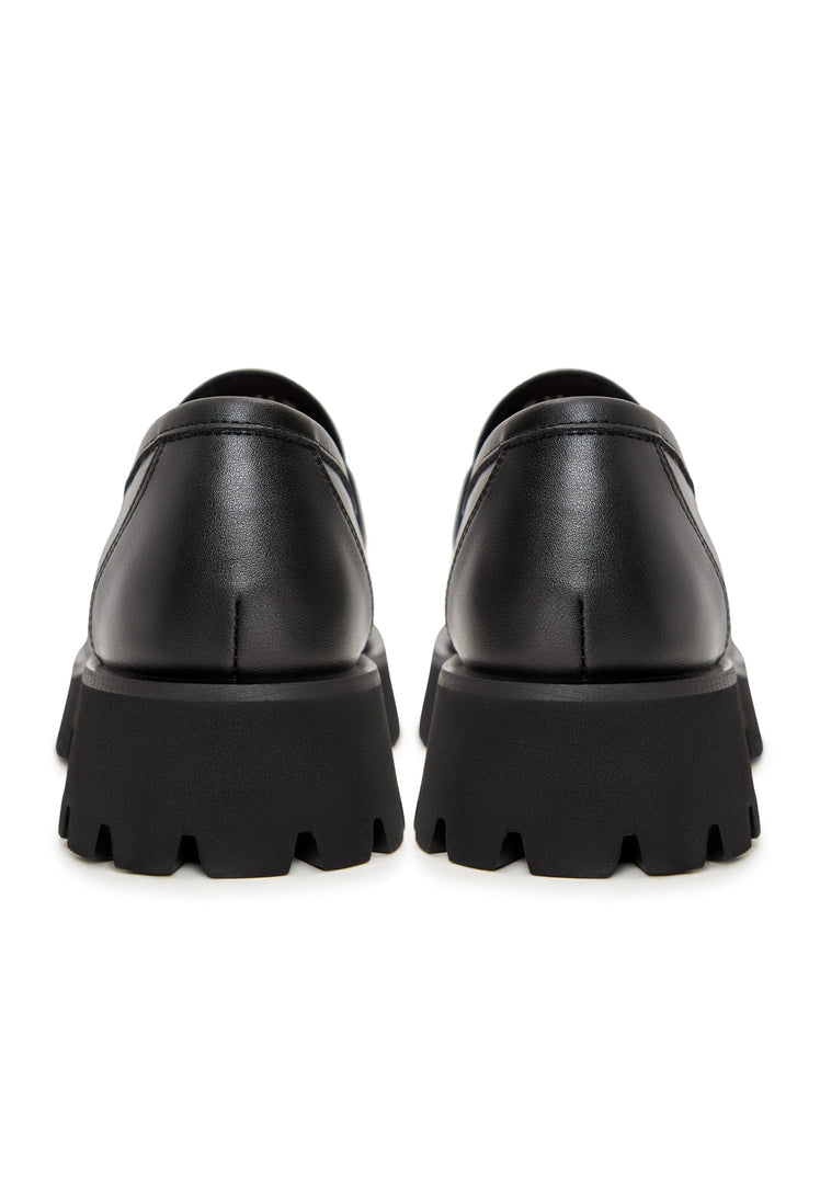 Platform Loafers Ksenia - Black