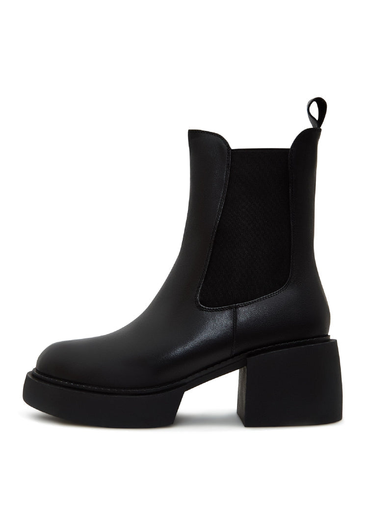 Casual Ankle Boots Isa- Black