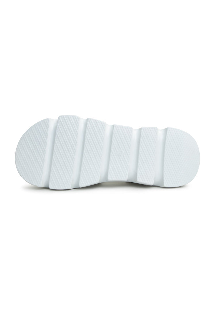 Sandalias de plataforma Amelie - Blanco