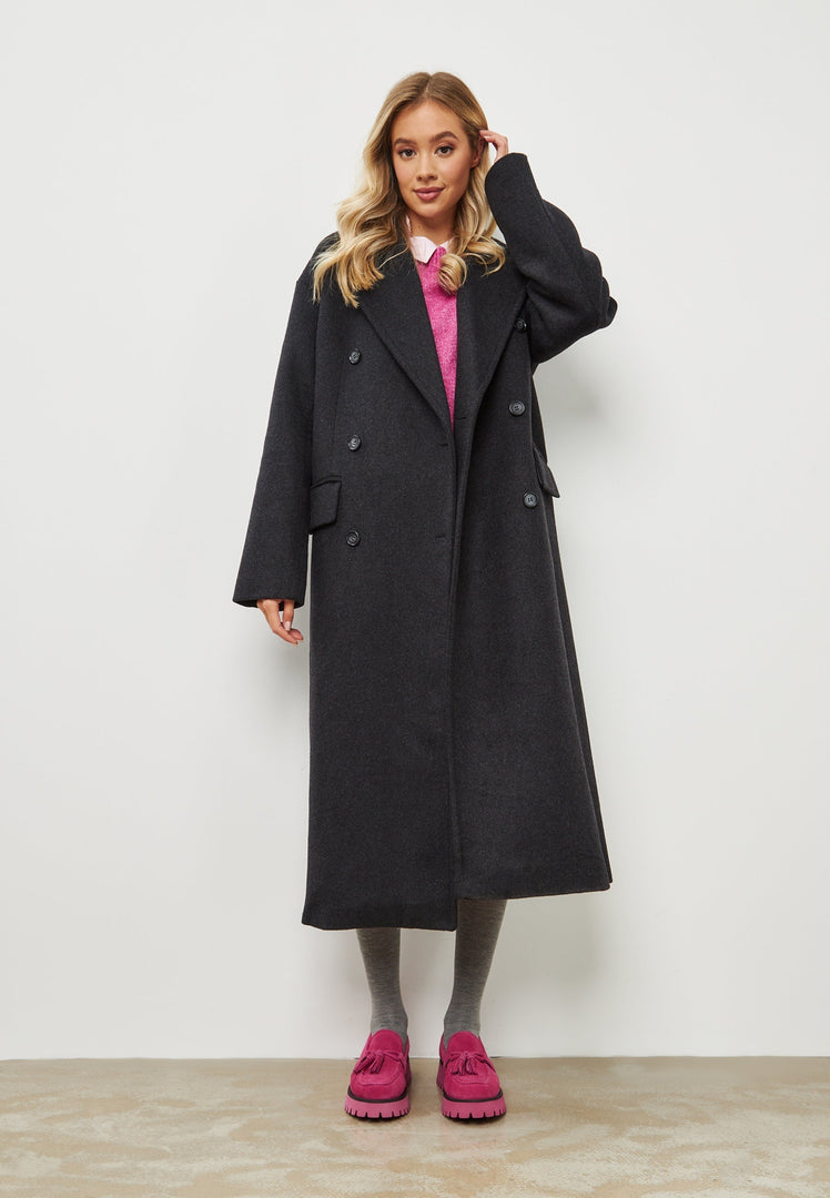 Platform Loafers Ksenia - Fucsia