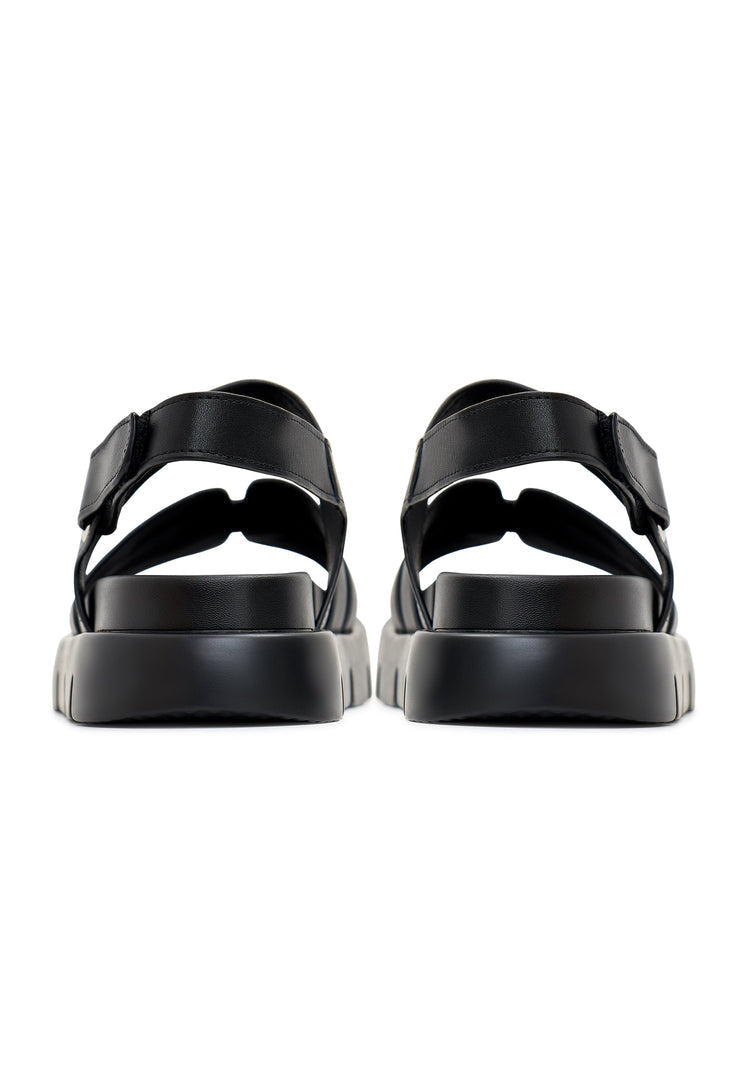 Leather Platform Sandals Lissette