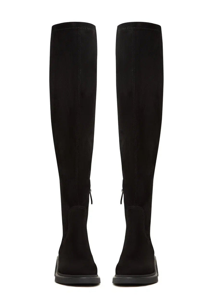 Suede Chic Over-the-Knee Boots