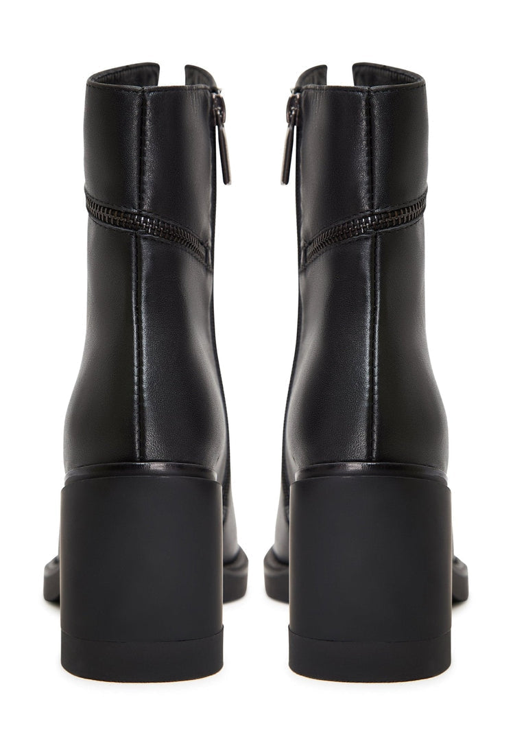 Classic Block Heel Ankle Boots