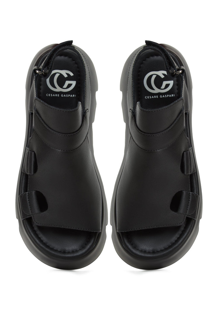 Platform Sandals Amelie - Black