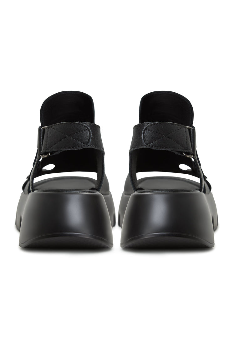 Platform Sandals Amelie - Black