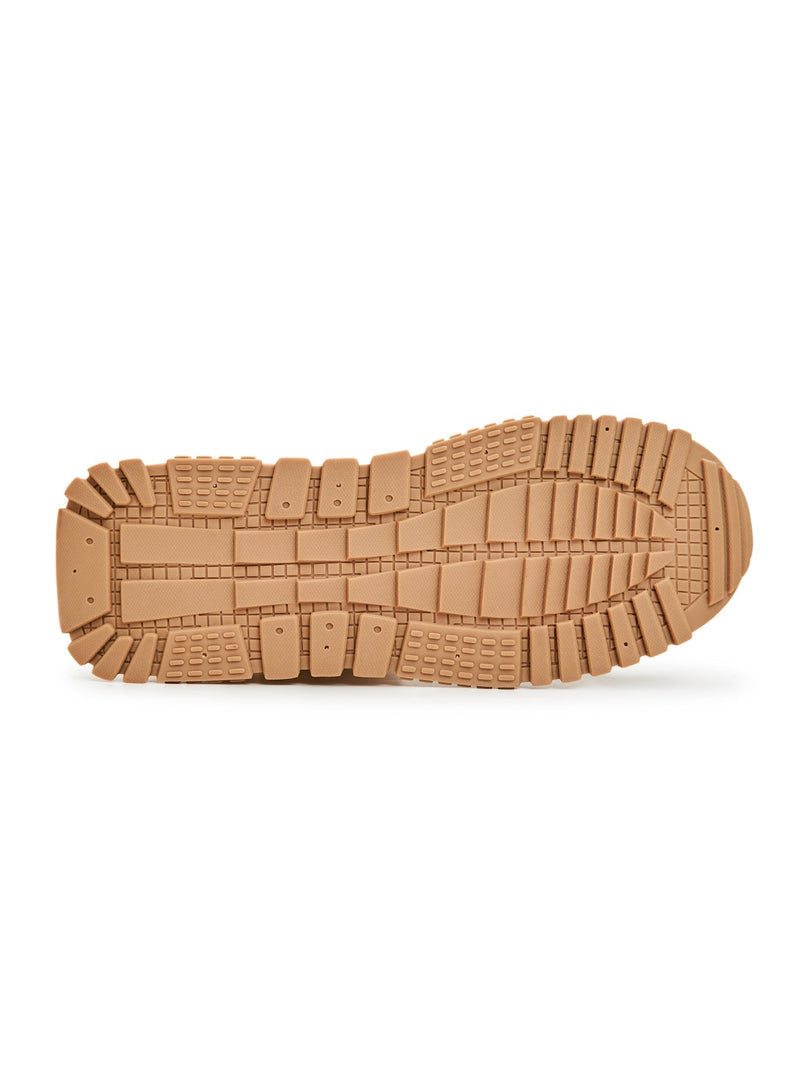 Vinter ankel sneaker støvler - Beige