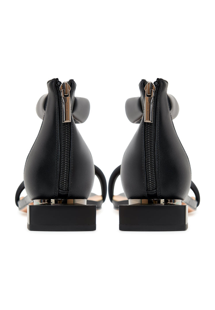 Block Heel Sandals Sofia - Black