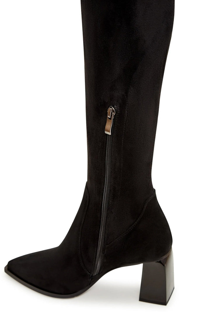 Suede Chic Over-the-Knee Boots