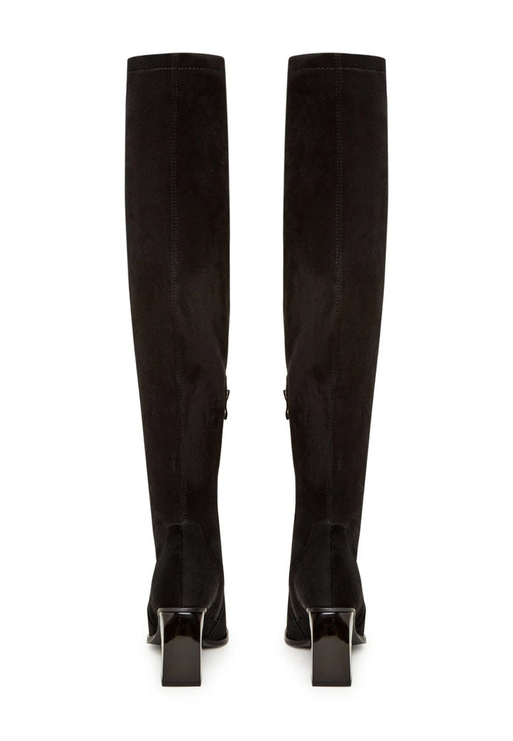 Suede Chic Over-the-Knee Boots