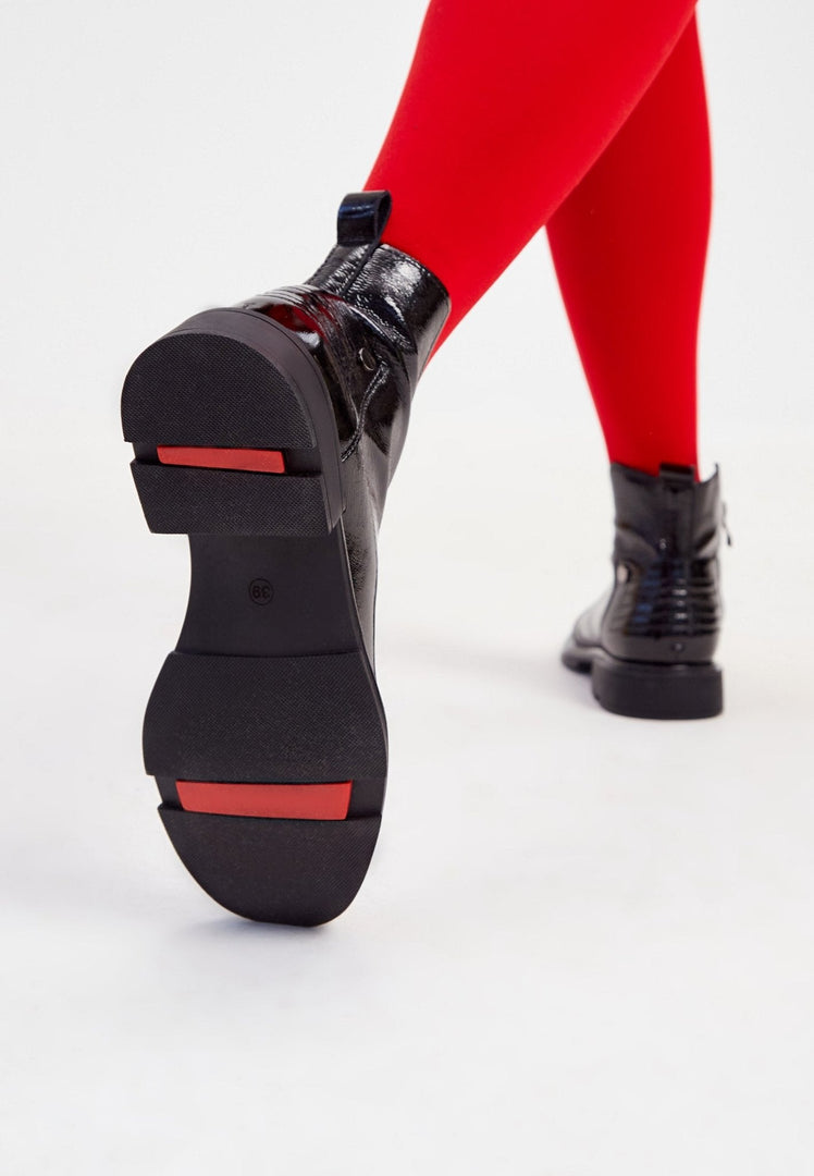 Botines con estilo