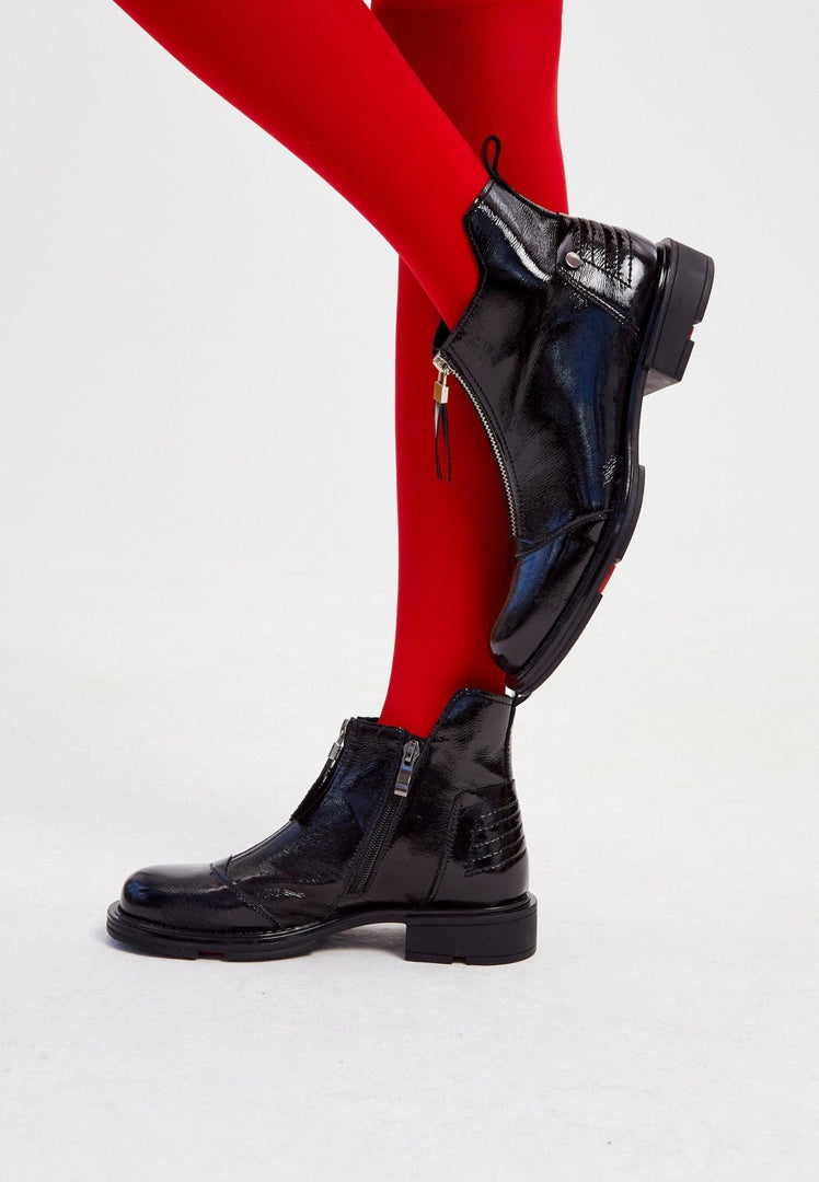 Botines con estilo