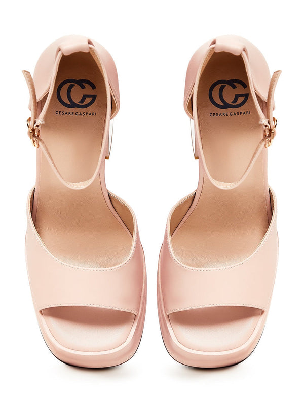 Sandalias clásicas de tacón alto