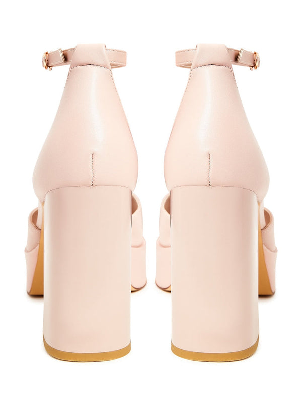 Sandalias clásicas de tacón alto