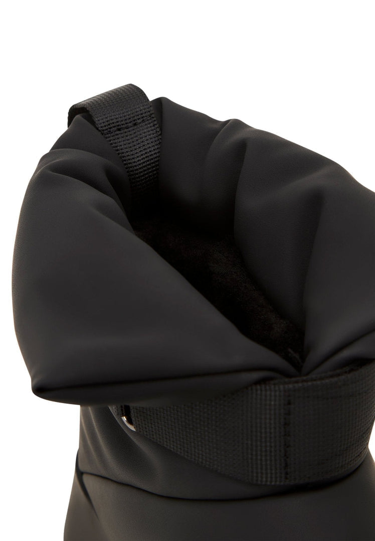 Urban Wool-Lined Winter Boots - Black