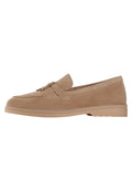 Platform Moccasins Aurelia - Light Beige
