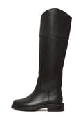 Lässige Stiefel mit Blockabsatz