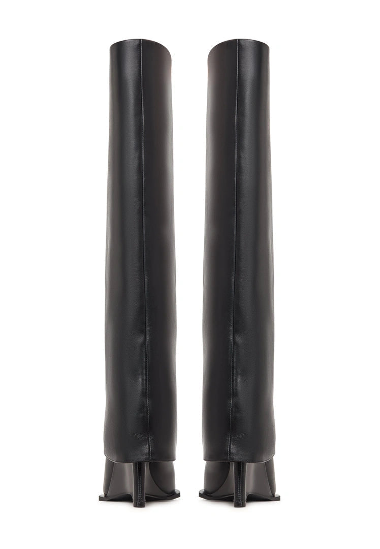 Over the Knee-High Boots Milady - Black