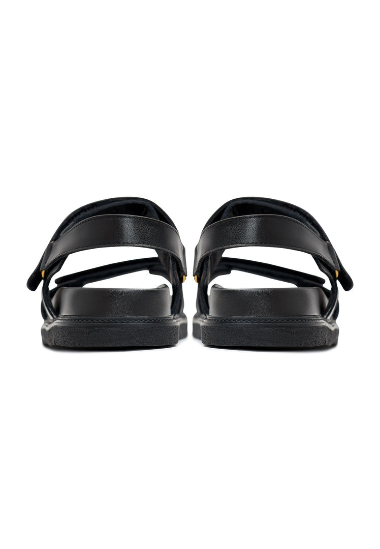 Leather Platform Sandals Maymara