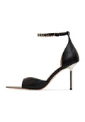 Stiletto High Heeled Sandals Malena - Black