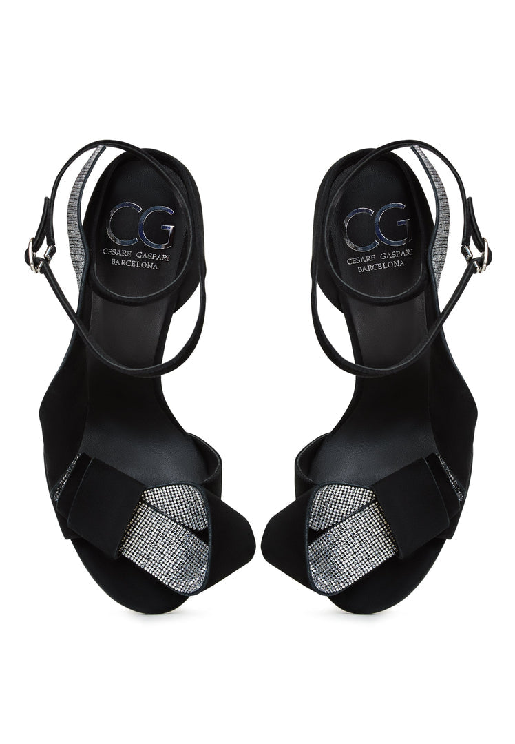 Stiletto-Sandalen mit hohem Absatz Mireille