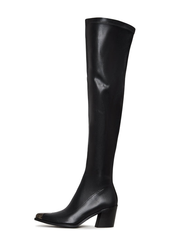 Bottes à hauteur de genou