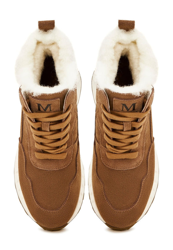 Winterlaarzen met platte zool