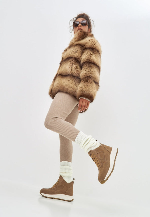 Winterlaarzen met platte zool