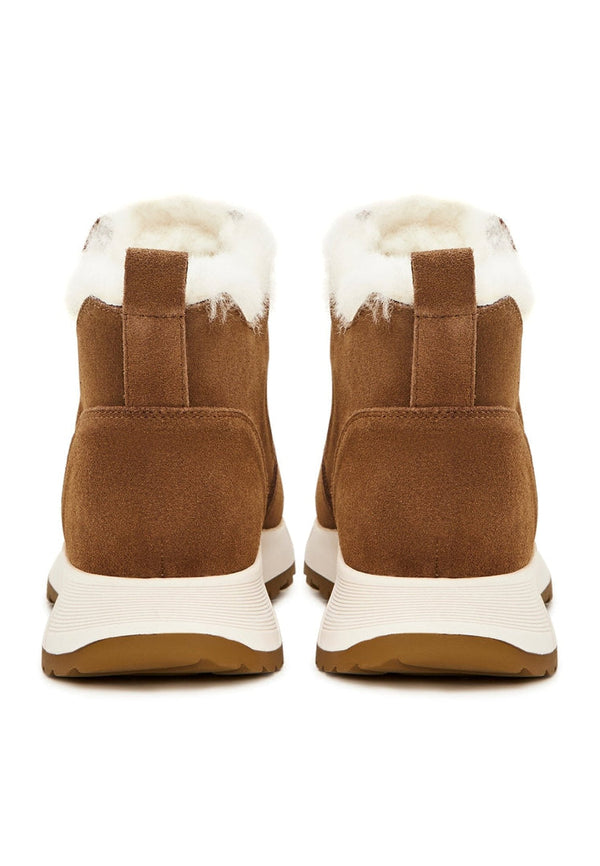 Winterlaarzen met platte zool