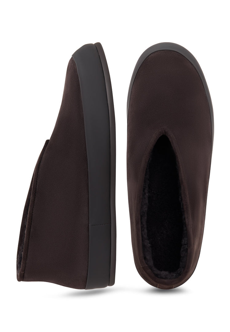 Slip On Vinterstøvler Amara - Brun
