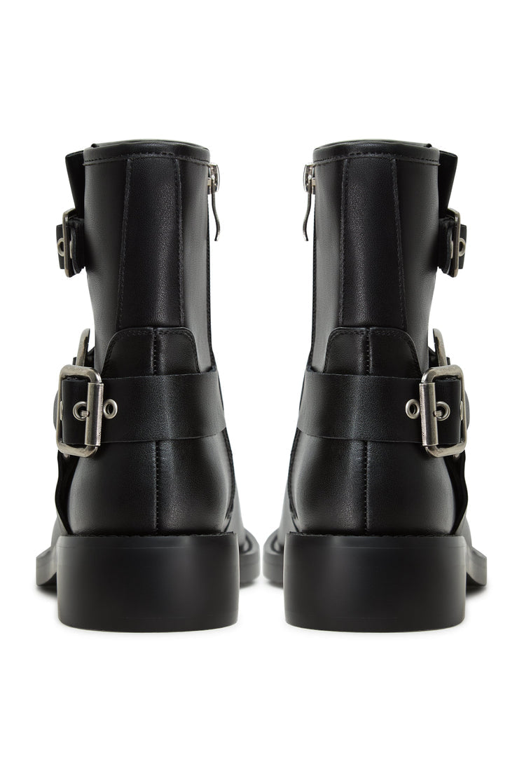 Biker Ankle Boots