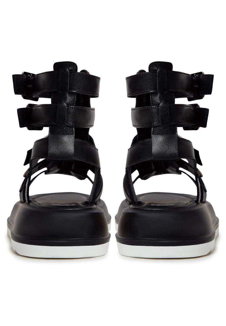 Urban stilfulde platformssandaler