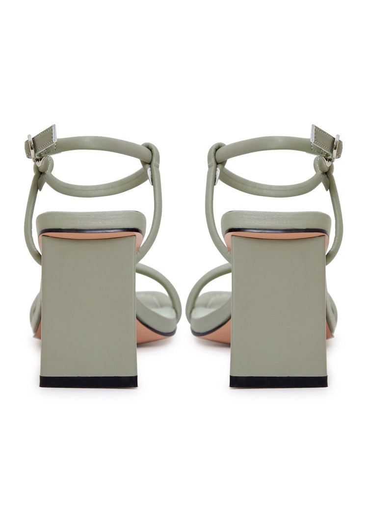 Elevated Elegance Shoes - Green