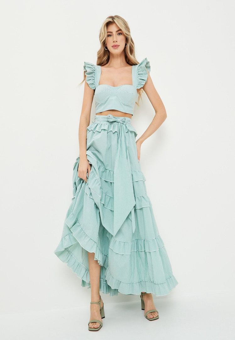 Elevated Elegance Shoes - Green