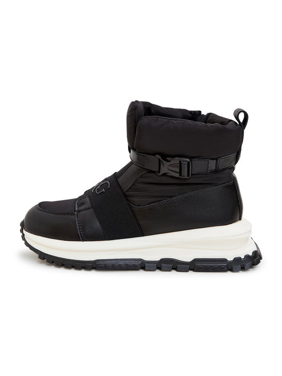 Botines de invierno - Negro