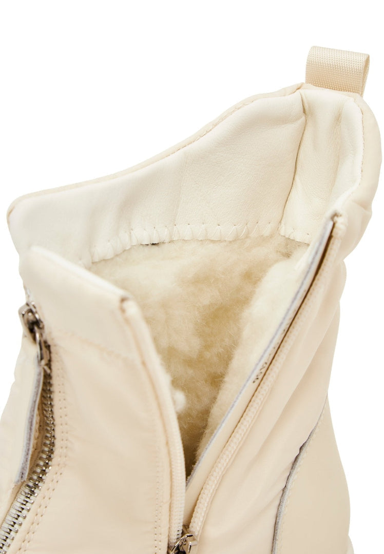 Vintervarme platformstøvler