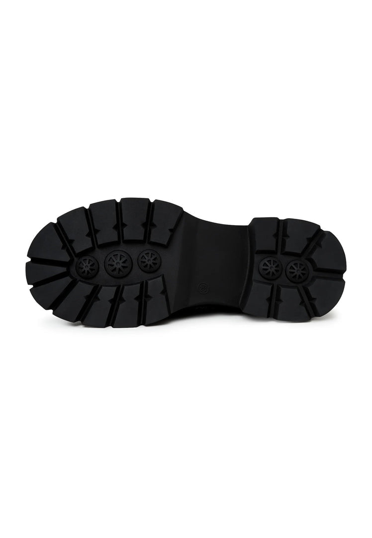 Bottines urbaines à plateforme