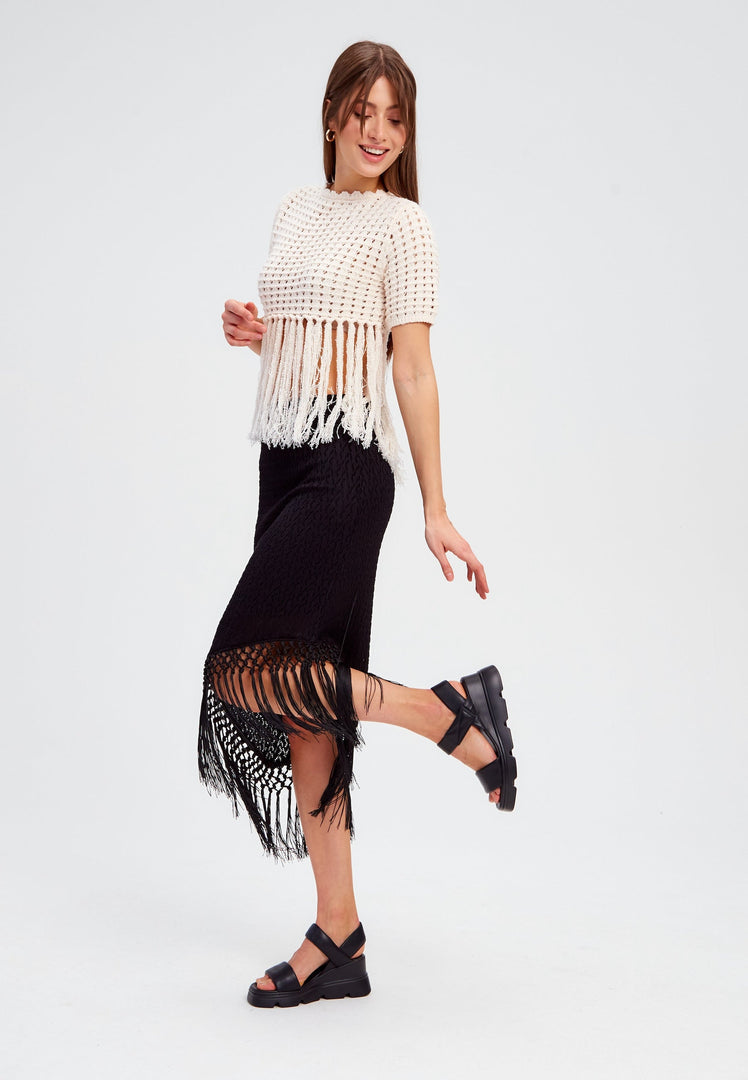 Sandalias de plataforma urbanas de piel