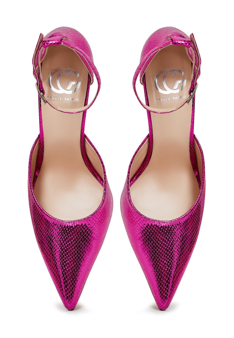 Luxurious High Heel Pumps - Pink