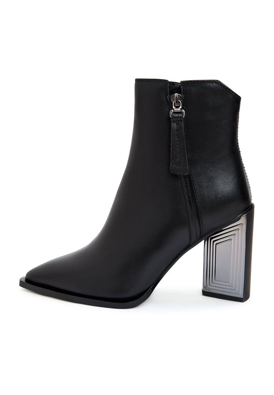 Bottines classiques en cuir