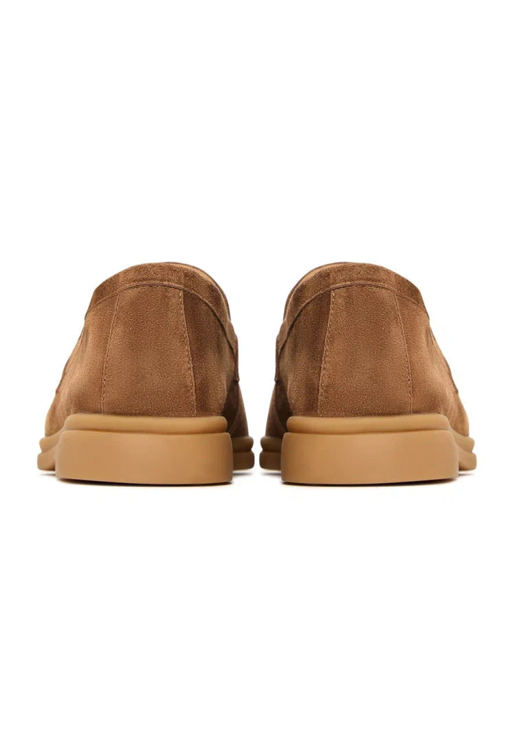 Platform mokkasiner Aurelia - Brun