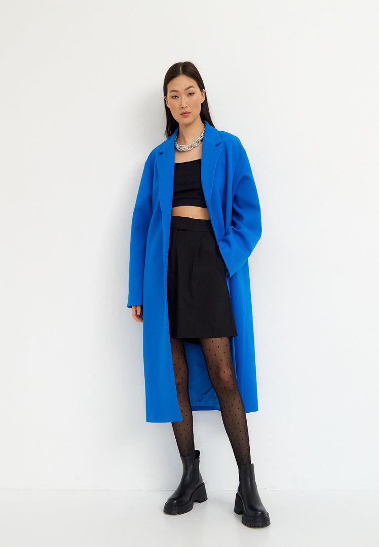 A stylish pair of black platform Chelsea boots for women, featuring a chunky design that adds both height and edge to any outfit.