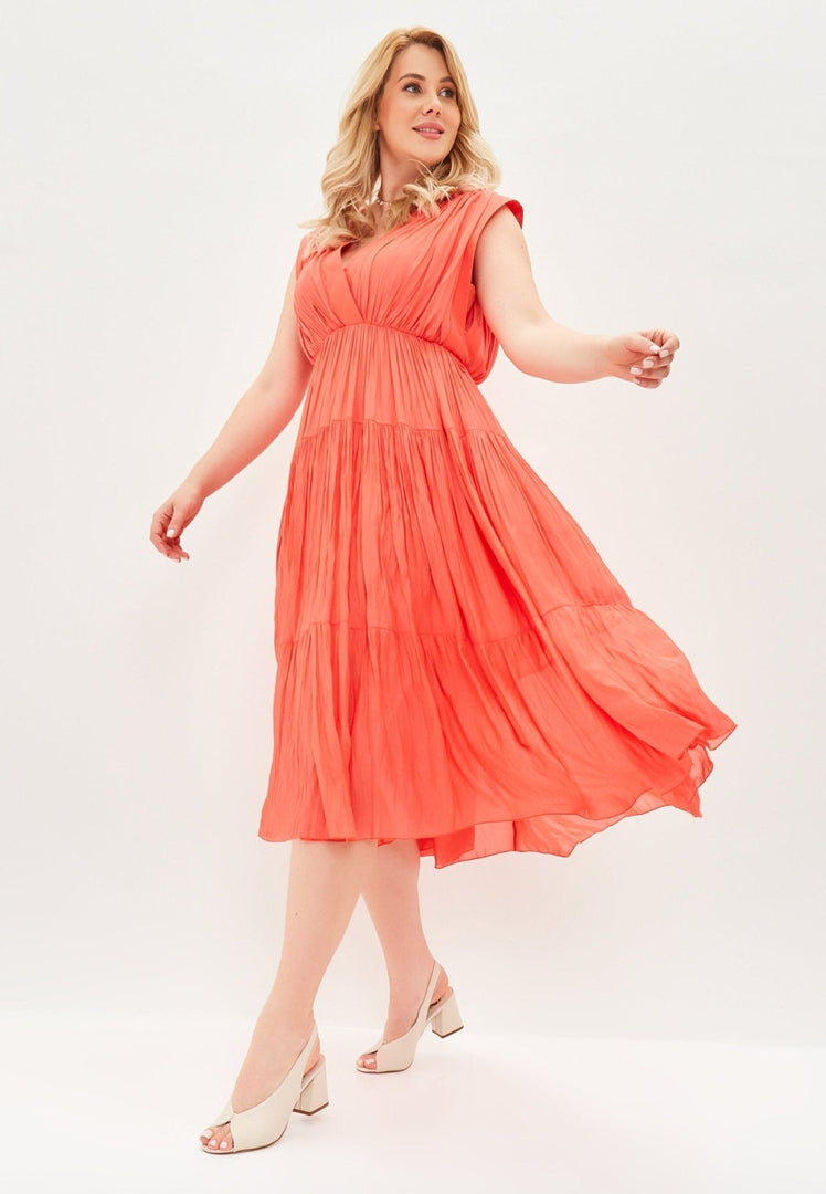 Leren Klassieke Blokhak Sandalen