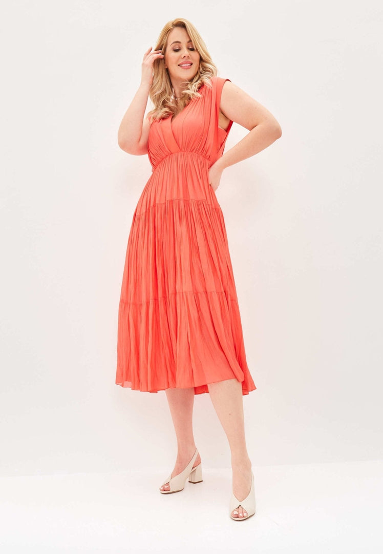 Leren Klassieke Blokhak Sandalen