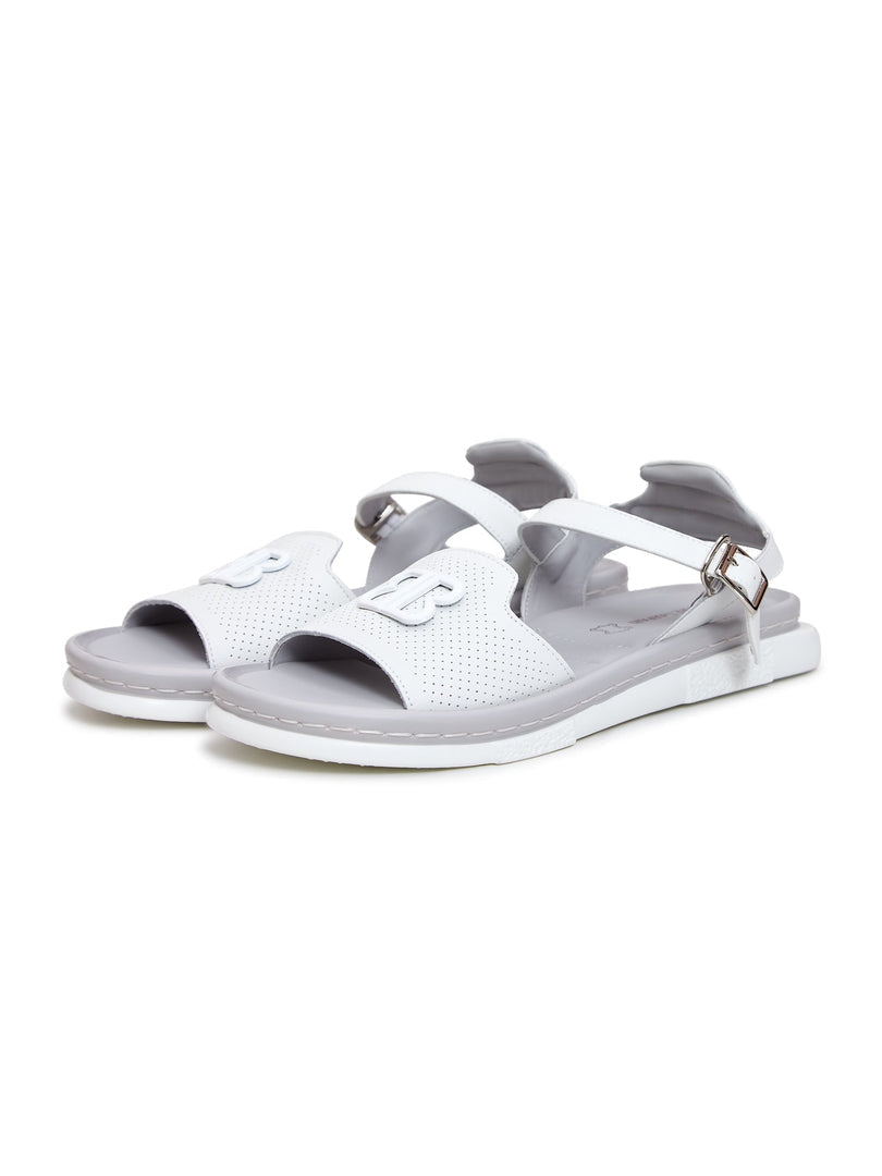 Urban Platform Sandaler - Hvid