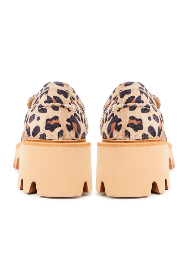 Mocasines de plataforma gruesos